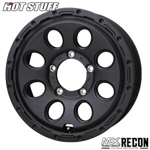 �A���~�z�C�[�� 15�C���` HOT STUFF MAD CROSS RECON �}�b�h�N���X ���[�R�� 6.0-15 5/139.7 +0 �}�b�g�u���b�N �W���j�[�V�G�� �W���j�[�m�}�h 1�{���i