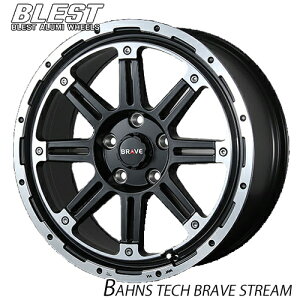 A~zC[ BLEST BahnsTech BRAVE Stream o[YebN uCuXg[ 7.0-16 5/114 RAV4 fJD:5 GNXgC 1{i