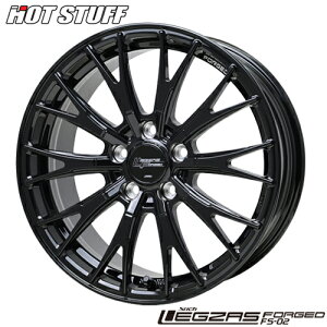 A~zC[ 17C` b NTX{gΉ HOT STUFF Stich LEGZAS FORGED FS-02 zbgX^bt VeBbq OUX tH[Wh GtGX[c[ 7.00-17 5/114.3 +38 OXubN LBX 4{
