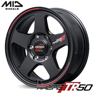 A~zC[ 17C` MID RMP RACING TR50 }JCeWFgfUC }X^[s[X [VO A[Gs[[VO 6.50-17 6/139.7 +38 ^[}bNubN nCG[X 1{i