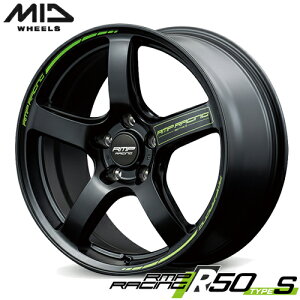 A~zC[ 18C` MID RMP RACING R50 TypeS }JCeWFgfUC }X^[s[X [VO A[Gs[[VO 8.00-18 5/114.3 +45 Z~OXubN CX-60 }c_6 