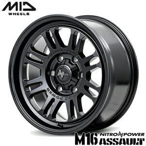 A~zC[ 17C` MID NITRO POWER M16 ASSAULT }JCeWFgfUC iCgp[ M16ATg 8.00-17 6/139.7 +20 Z~OXubN vh nCbNX 4{i