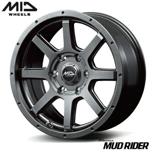 �A���~�z�C�[�� 17�C���` MID MUD RIDER �}�b�h���C�_�[ 7.50-17 6/139.7 +25 ���^���b�N�O���[ �v���h �n�C���b�N�X 4�{���i