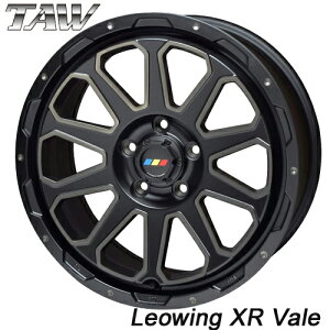 �A���~�z�C�[�� 17�C���` TAW Leowing XR Vale �g���C�A���t�@ ���I�E�B���O �N���X ���F�C�� 7.0J-17 5/114 MBDC RAV4 �f���JD5 �G�N�X�g���C�� 1�{���i