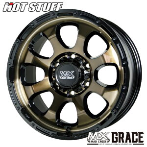 A~zC[ HOT STUFF MAD CROSS GRACE }bgNX OCX 8.0-17 6/139 BRC/BK 150vh T[t215 nCbNXsbNAbv FJN[U[ 4{i