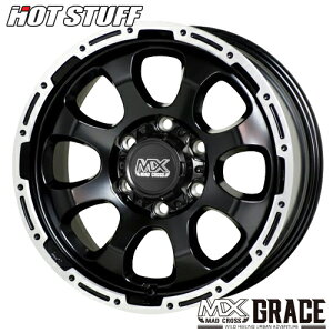 A~zC[ HOT STUFF MAD CROSS GRACE }bgNX OCX 8.0-17 6/139 GB/P 150vh T[t215 nCbNXsbNAbv FJN[U[ 1{i