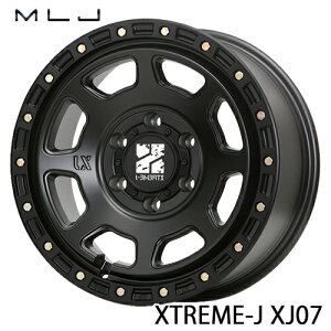 A~zC[ MLJ XTREME-J XJ07 GGWFC GNXg[J 8.0-17 6/139 TeubN 150vh 125nCbNX FJN[U[ 1{i