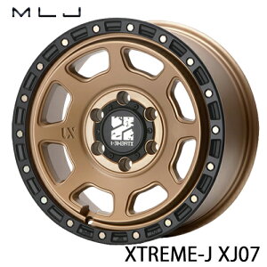 �A���~�z�C�[�� MLJ XTREME-J XJ07 �G���G���W�F�C �G�N�X�g���[��J 8.0-17 6/139 �}�b�g�u�����Y 150�v���h 125�n�C���b�N�X FJ�N���[�U�[ 1�{���i