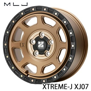 A~zC[ MLJ XTREME-J XJ07 GGWFC GNXg[J 8.0-17 5/127 }bguY O[ 4{i