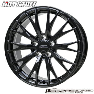 A~zC[ 18C` b g^/NTXibgΉ HOT STUFF Stich LEGZAS FORGED FS-02 zbgX^bt VeBbq OUX tH[Wh GtGX[c[ 7.50-18 5/120 +40 OXubN 