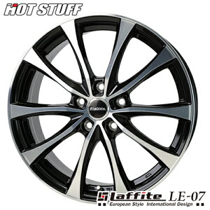 A~zC[ 16C` HOT STUFF Laffite LE-07 tBbgLE-07 LE07 6.50-16 5/114.3 +48 BK/P }c_3 CX-3 XNX XebvS 4{i