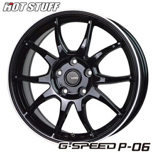 A~zC[ 15C` HOT STUFF G-SPEED P-06 G.speed P06 6.00-15 5/100 +43 ubN J[c[O J[X|[c 10n/170nVG^ 1{i