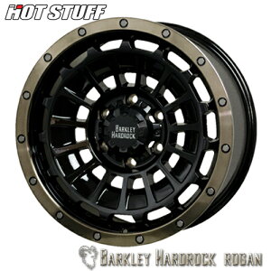 A~zC[ HOT STUFF BARKLEY HARDROCK ROGAN zbgX^bt o[NCn[hbN [K 6.5-16 6/139.7 -5 hN[U[i[{fB[ 1{i