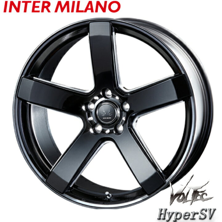 楽天市場】アルミホイール INTER MILANO VOLTEC Hyper SV インター 