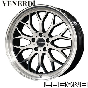 A~zC[ COSMIC VENERDi LUGANO RX~bN FlfB K[m 8.0-20 5/114.3 +45 ~[Jbg/ubN^bN vEX CX-60 GNXgC AEgobN 4{i
