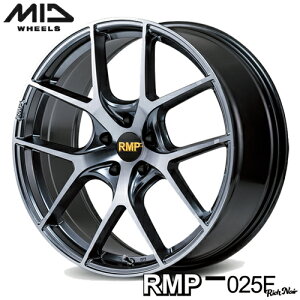 �A���~�z�C�[�� 18�C���` MID RMP 025F Rich Noir �}���J�C���e���W�F���g�f�U�C�� ���}�X�^�[�s�[�X �A�[���G���s�[ 7.00-18 5/114.3 +48 ���b�`�m���[�� C-HR �����X�N���X �L�b�N�X �I�f�b�Z�C �����H