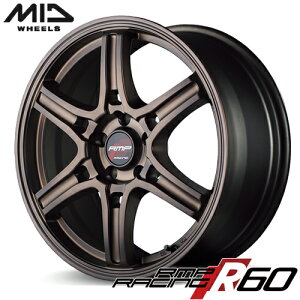 A~zC[ 18C` MID RMP RACING R60 }JCeWFgfUC }X^[s[X [VO A[Gs[[VO 8.00-18 5/114.3 +45 NVJuY CX-60 }c_6 H[