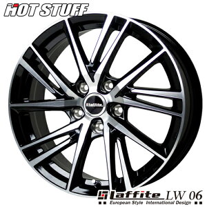 A~zC[ 18C` HOT STUFF Laffite LW-06II tBbgLW06II 7.0-18 5/114 BK/P C-HR WFCh GXN@CA CX-3 Zi 4{i