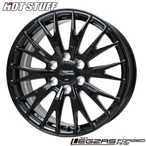 A~zC[ 18C` b g^/NTXibgΉ HOT STUFF Stich LEGZAS FORGED FS-02 zbgX^bt VeBbq OUX tH[Wh GtGX[c[ 8.00-18 6/139.7 +52 OXub