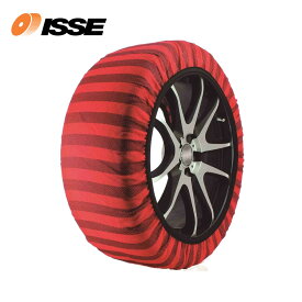 ISSE SNOW SOCKS イッセ スノーソックス 布製タイヤチェーン クラシックモデル サイズ54 チェーン規制対応 正規輸入品