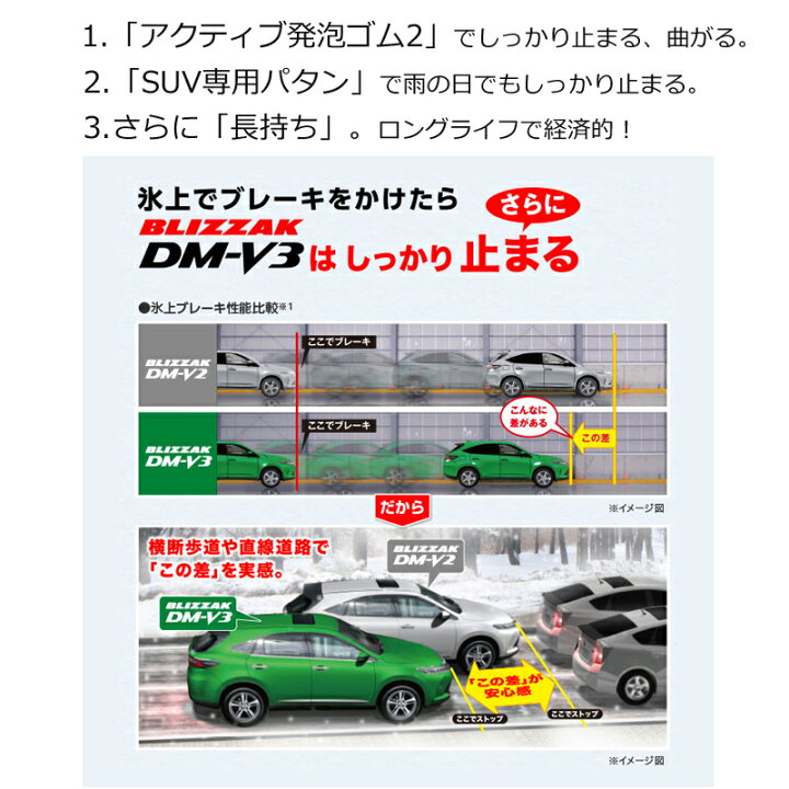 楽天市場】スタッドレスタイヤ 235/55R19 19インチ BRIDGESTONE 
