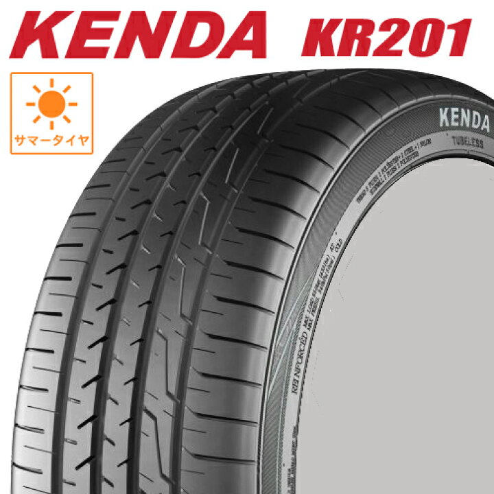 楽天市場】サマータイヤ 215/45R18 18インチ KENDA KR201 Kanetica 
