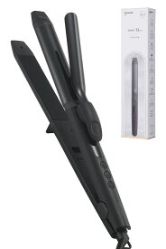 【10%ポイント還元】 ヘアアイロン 2way 32mm テスコム 公式店 TW363A アイロンケース 付き ヘアーアイロン ストレートアイロン カールアイロン ストレート & カール 前髪 巻き髪 軽量 旅行 海外対応 ブラック ホワイト 1年保証 送料無料 TESCOM