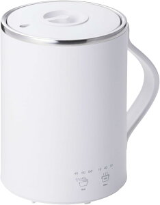 NbN}O Cook Mug }OJbv dCȂ 350mL  ύ x ^C}[t ۉ P[u1.5m 1Nۏ v[g Mtg x[W zCg TGM20A eXR X [J[