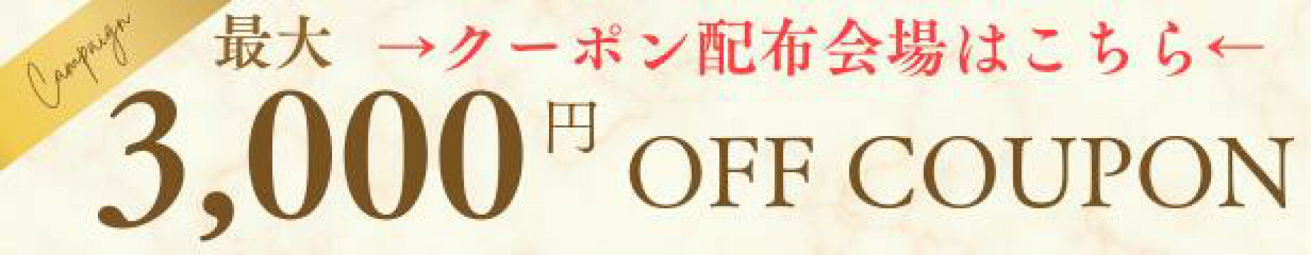 クーポン配布会場