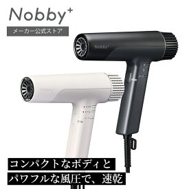 Nobby＋ ノビー プラス ドライヤー プロ仕様 プロテクトイオン ND340B テスコム 公式店 マイナスイオンドライヤー ドライヤー ヘアードライヤー 大風圧 ブラシレスDCモーター マイナスイオン 風圧 パワフル ヘアケア ノビープラス 速乾 軽量 ノビー TESCO