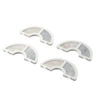 【P5倍 15日限定】 《公式店》 エレコム PET-WD02FT4 交換用軟水化フィルター 【 自動給水器 サイレント…
