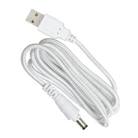 《公式店》 エレコム PET-WD01USB 自動給水器 サイレントアクア 専用 給電ケーブル 交換用 1.4m ホワイト