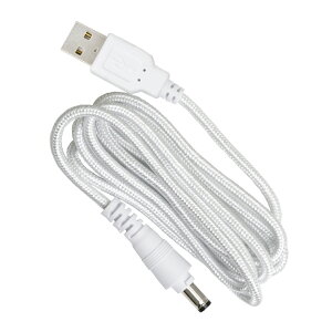 《公式店》 エレコム PET-WD01USB 自動給水器 サイレントアクア 専用 給電ケーブル 交換用 1.4m ホワイト