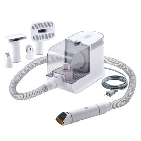 ペットバリカン 犬用 猫用 イヌ ネコ 犬 猫 爪とぎ トリマー トリミング グルーミング 掃除機 吸引 5in1 PET-TK03WH テスコム 公式店 国内メーカー