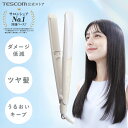 【500円クーポン有】 ヘアアイロン ストレートアイロン elIms エリムス テスコム 公式店 TS550B-W/DE ホワイト ヘアーアイロン ストレート アイロン コテ 前髪 巻き髪 カール アレンジ マイナスイオン 薄型ヘッド モイストキープ 海外対応 旅行 1年保証