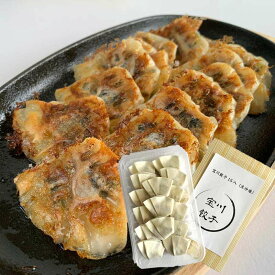 手作り餃子 手包み 一口餃子 生餃子（冷凍） 15ヶ入×3皿（75個）■宝川