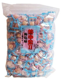 手づくり飴『地釜本造り』 熱中飴2 梅塩味 業務用 塩飴1kg ■井関食品