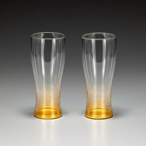 【月末 8倍 祭り 】箔一 千筋 ビアグラス 360CC 2個セット 日本酒 酒器 【和紙ラッピング】 正規代理店 ギフト プレゼント 記念品 還暦祝い 退職祝い 引越し祝い 敬老の日 父の日