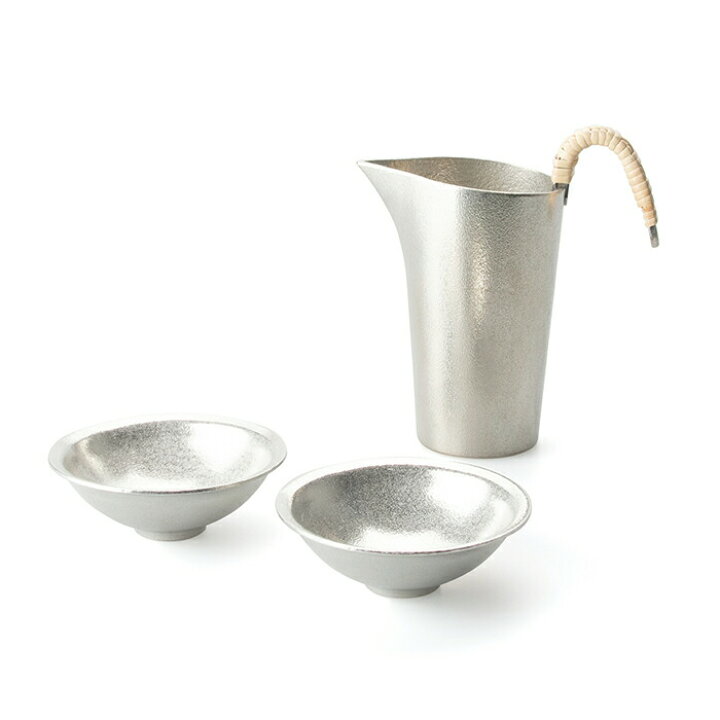 楽天市場】【 2月キャンペーン 10倍 】 能作 酒器セット ちろり - S