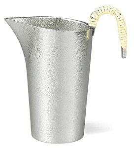 【月末 8倍 祭り 】能作 ちろり L 日本酒 徳利 おちょこ 酒器 【和紙ラッピング】 正規代理店 北陸の工芸品 ギフト プレゼント 記念品 還暦祝い 退職祝い 引越し祝い 敬老の日 父の日