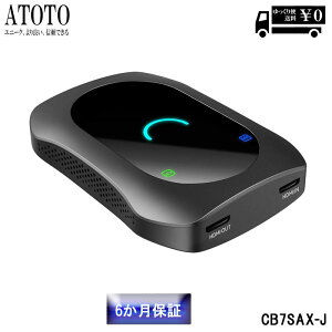 �yATOTO �V���i �J�[�i�r�zCB7 ���C�����XCarPlay AI Box CB7SAX-J