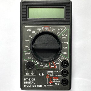 �d������� �f�W�^���}���`�e�X�^�[ DT-830B