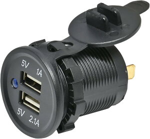 iMMER(AC}\) [hH 12V֗p USB[d\Pbg KS-258A