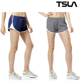 【在庫処分特価】(テスラ)TESLA ランニング ショートパンツ [ドライ・吸汗速乾] レディース スポーツパンツ FBH33
