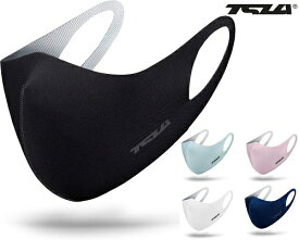 テスラ スポーツマスク フェイスカバー ランニング バイク サイクリング トレーニング 男女兼用 ユニセックス 洗える TSLA MZM01