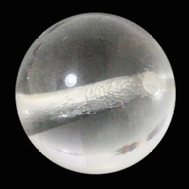 【大きいサイズ】天然石ビーズ クリスタル水晶 20mm/穴4mm 粒売　アクセサリー パーツ bb-cq-20