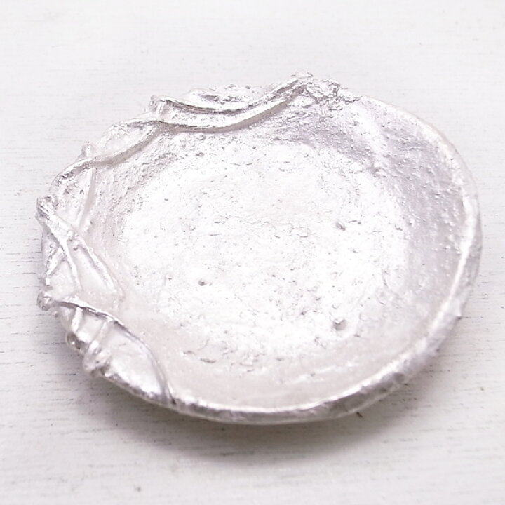 楽天市場】銀の小皿 シルバー1000 丸皿 小皿 純銀塗 PLEIA DESKO 