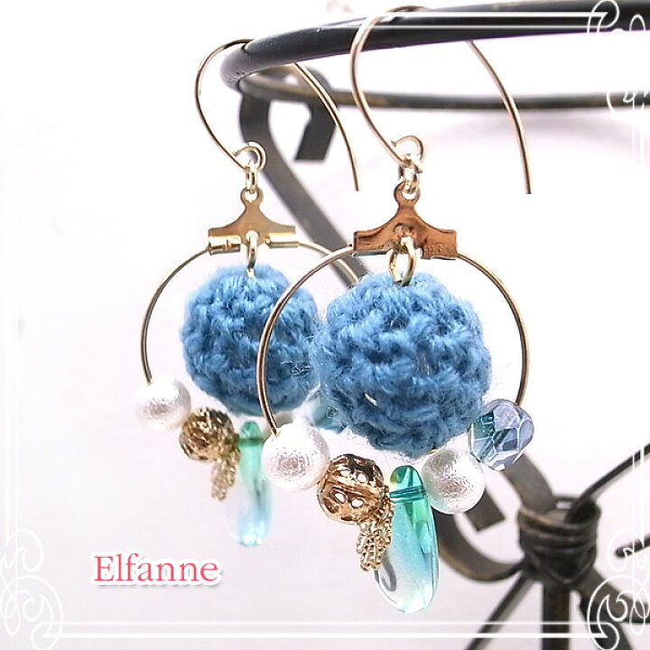 楽天市場】青緑か、緑青か・・・ ピアス アクセサリー 作家 