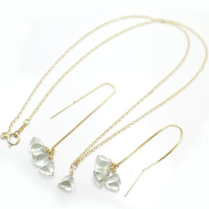 O[AWXg̃AJsAXƃlbNX [ K story -handmade accessory- ]