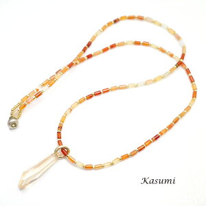 XtXL[|CgɂJ[lÃlbNX yKasumi`݁`z `FRr[Y ANZT[//nhCh